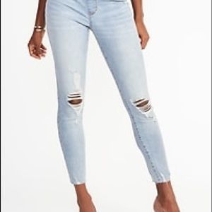 Old Navy Rockstar Ankle Length Jeans - 16